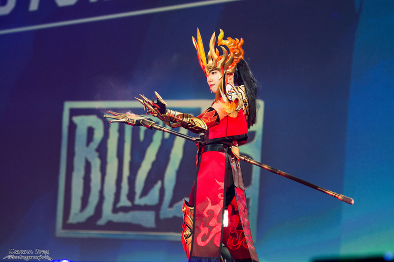 Illustration for article titled The Most Mind-Blowing and Astonishing Cosplay From BlizzCon 2015!